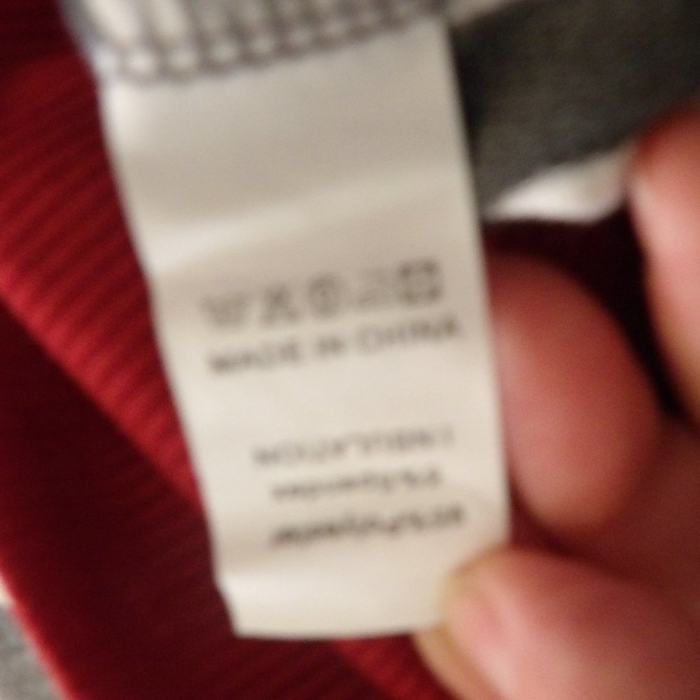 Hipster Rown Gray White Red Many Snaps Cardigan Sz 2XL - Picture 6 of 6